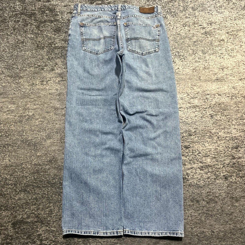 Vintage Tommy Hilfiger Jeans Relaxed Fit Mens 36x30 Blue Baggy Skater Y2K